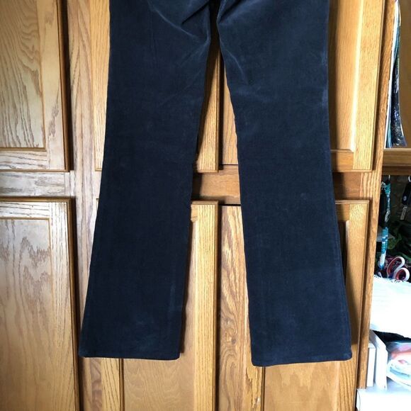J Brand Women’s Black Corduroy Boot Cut Jeans Size 27 - Picture 8 of 13